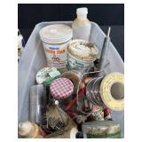 Collection of Soldering Flux, Paste, and Solder Wire with Accessories - quantities unverified
