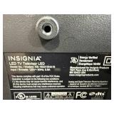Insignia 19-inch LED TV Model NS-19D310NA19 with Remote and Power Cable
