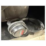 RCA Stereo Cassette Boombox, 2 Insignia CD Players, and Minelab ML80 Headphones