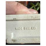Collection of Wade England and Ireland Porcelain Miniature Buildings with Vintage Boxes and Trinkets