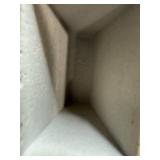 Collection of Wade England and Ireland Porcelain Miniature Buildings with Vintage Boxes and Trinkets