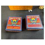 Collection of Wade England and Ireland Porcelain Miniature Buildings with Vintage Boxes and Trinkets