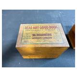 Collection of Wade England and Ireland Porcelain Miniature Buildings with Vintage Boxes and Trinkets