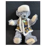 Hermann Germany 1995 Christmas Collectible Teddy Bear