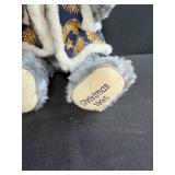 Hermann Germany 1995 Christmas Collectible Teddy Bear