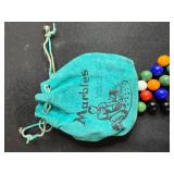 Vintage Marbles Collection in Suede Bags and Li