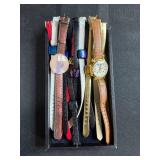 Collection of Assorted Vintage and Modern Wristwatches Inc Minnie Mouse