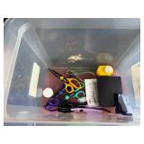 Art and Craft Supplies Lot with Tools, Pastels, and Accessories