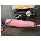 Art and Craft Supplies Lot with Tools, Pastels, and Accessories