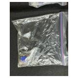 Assorted Glass Pendant Collection with Hearts, Peace Signs, and Decorative Designs