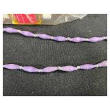 Vintage Ornate Metal Mirror Tray, Jewelry Assortment, and Mini Perfume Bottles