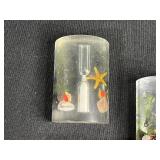 Assorted Vintage Kitchen Collectibles and Souvenir Hourglasses Lot Inc Souvenir China