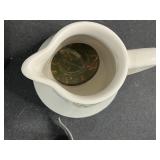 Assorted Vintage Kitchen Collectibles and Souvenir Hourglasses Lot Inc Souvenir China