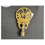 Assorted Vintage Coins and Collectible Tokens with Novelty Items