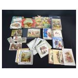 Collection of Vintage Postcards and Greeting Cards Assorted Designs