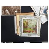 Collection of Vintage Postcards and Greeting Cards Assorted Designs