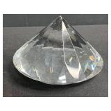 Collection of 5 Decorative Art Glass Paperweights, Assorted Designs