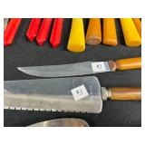 Vintage Bakelite and Mixed Handle Kitchen Utensil Collection