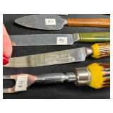 Vintage Bakelite and Mixed Handle Kitchen Utensil Collection