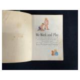 Lot of 3 Vintage Early Reader Books: My Little Blue Story Book, Fun with Dick and Jane, We Work and Play