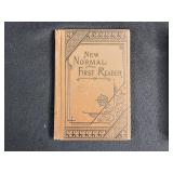 Antique Education Books: New Normal First Reader and Theory and Practice of Teaching