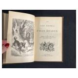 Antique Education Books: New Normal First Reader and Theory and Practice of Teaching