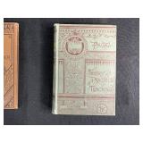Antique Education Books: New Normal First Reader and Theory and Practice of Teaching