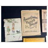 Vintage Mixed Lot of Antique and Classic Books and Booklets