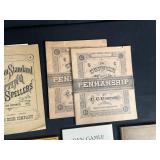 Vintage Mixed Lot of Antique and Classic Books and Booklets
