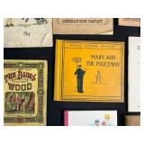 Vintage Mixed Lot of Antique and Classic Books and Booklets