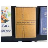 Vintage Mixed Lot of Antique and Classic Books and Booklets