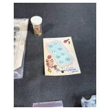 Collection of Vintage and Modern Sewing Buttons and Findings