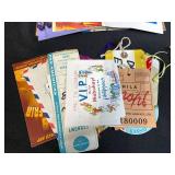 Vintage Postcard and Travel Ephemera Collection with Box