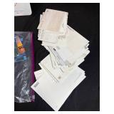 Magnetic US Map Collector Board with Large Postcard Collection