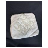 Set of 4 Vintage Handbags and Clutches with Beaded and Woven Designs