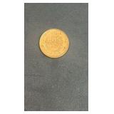 Gold Coin Dos Pesos 1945