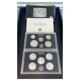 2022 Silver proof set with 999 fine quarters! 90% silver half dollar and dime.