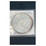 1883 MS Morgan Silver Dollar