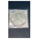 1922 MS Peace Dollar Silver Coin