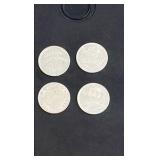 4-1 Gram .999 Silver Coins!