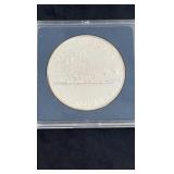 1986 50% silver Canadian Dollar .375 Ozt of Silver