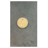 1858 Flying Eagle 1 cent coin