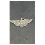 Harley Davidson Sterling Silver Pendant!