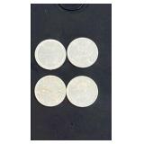 4-1 Gram .999 Silver Coins!