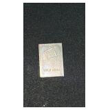 Valcambi Suisse 4-1gram 999 fine Silver!