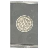 1868 3 Cent Nickel