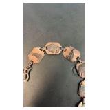 8” Copper Native bracelet