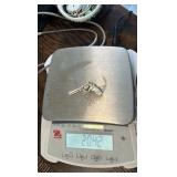 .999 fine silver cast Colt Revolver