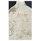 .999 fine silver cast Skull and Crossbones Pendant