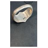 Harley Davidson Sterling Ring size 11 8 grams